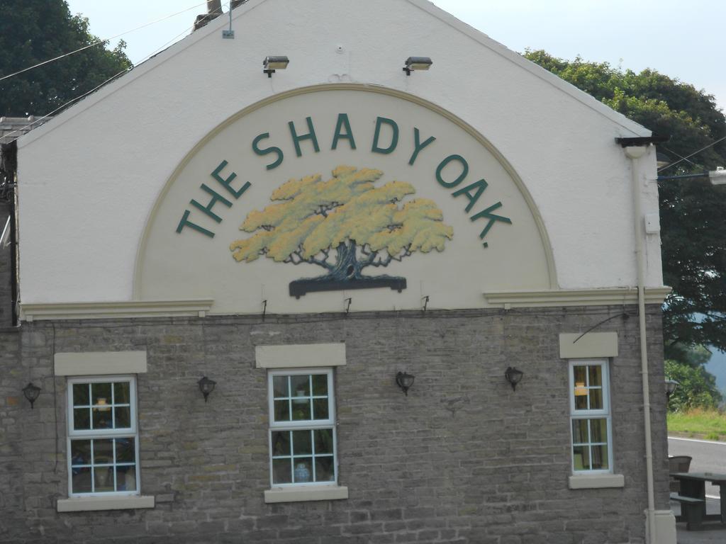 The Shady Oak B&B Whaley Bridge Zewnętrze zdjęcie
